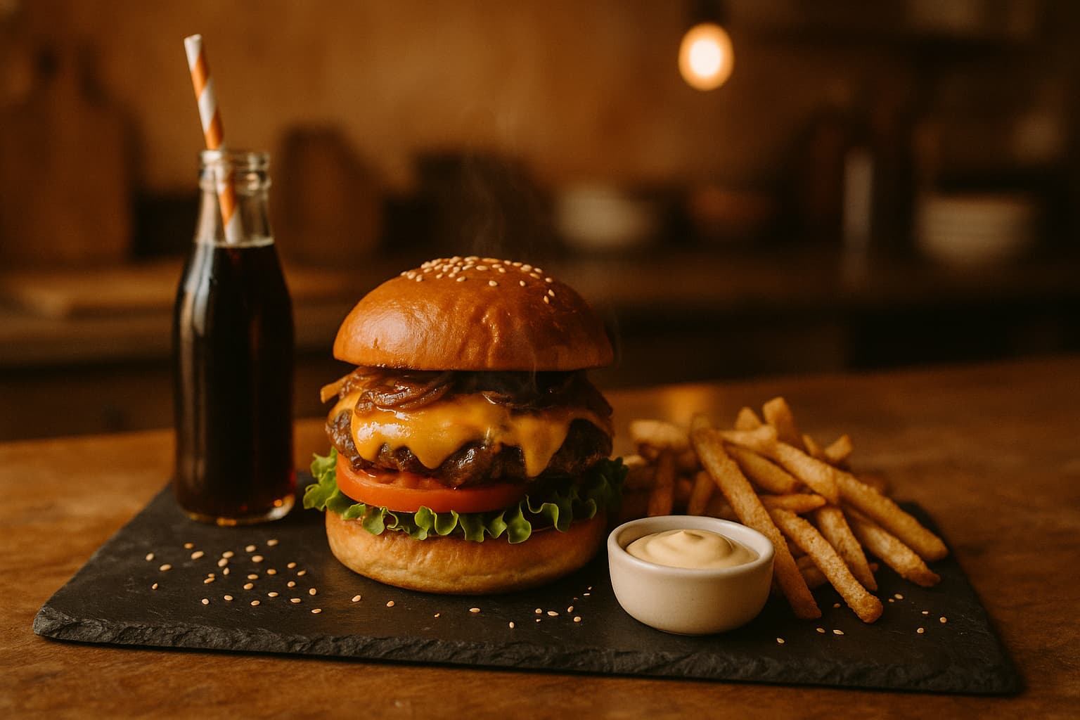 Comida rápida y QSR
