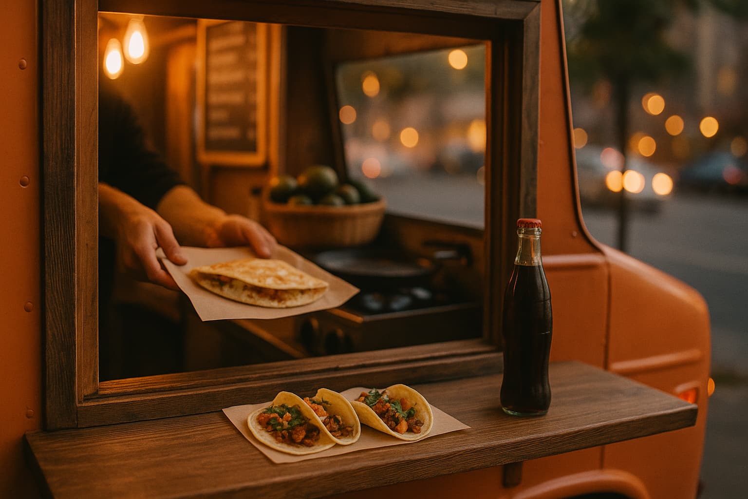 OrigenOS para food trucks