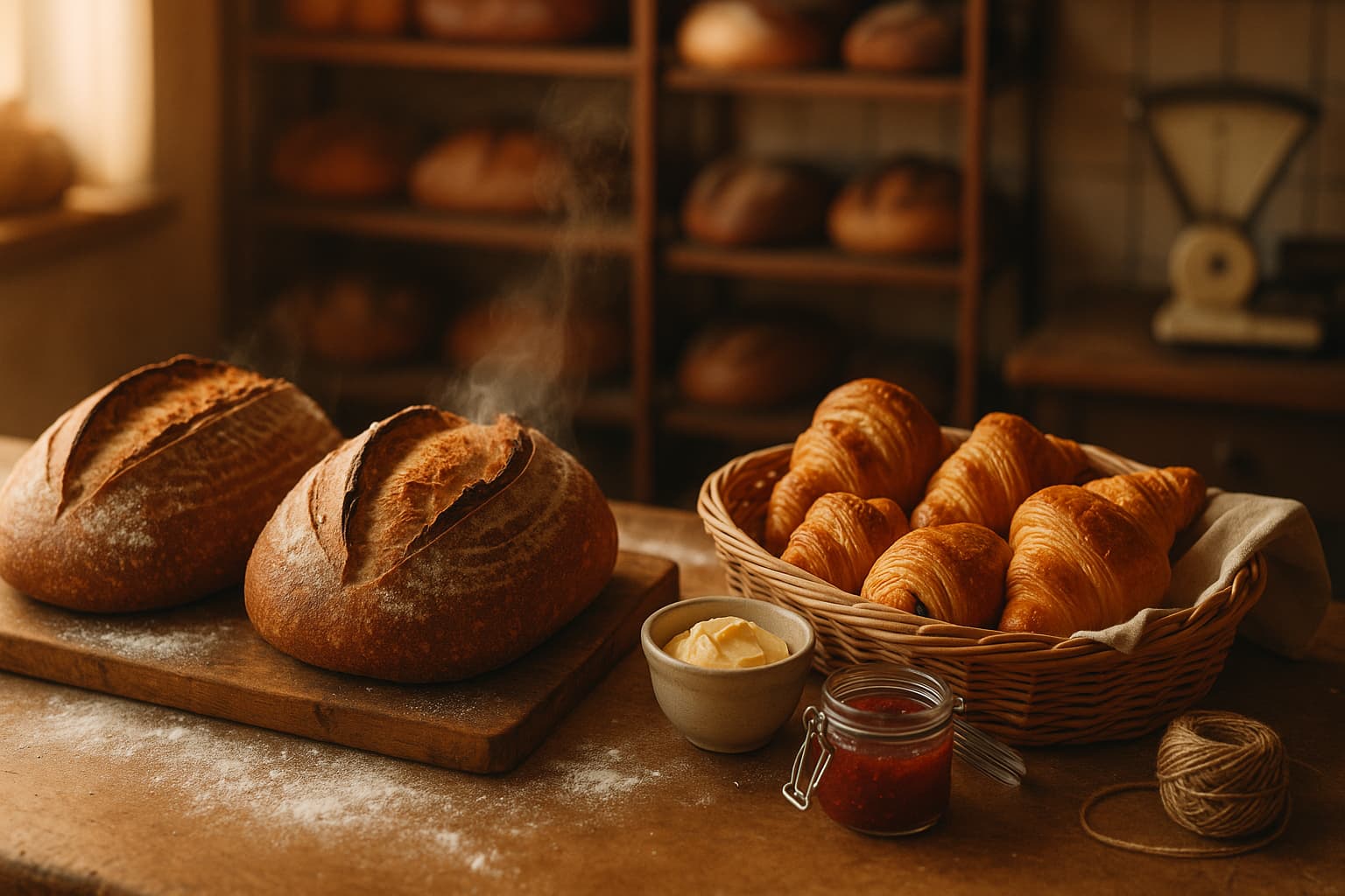 Panaderías y pastelerías